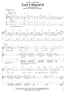 Can't Stand It - Guitar TAB