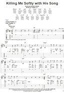 Killing Me Softly With His Song - Easy Guitar with TAB
