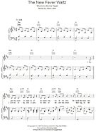 The New Fever Waltz - Piano/Vocal/Guitar