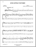 One Little Victory - Bass Tab