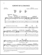 Ghost Of A Chance - Guitar TAB