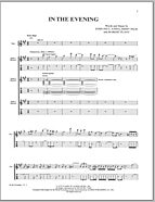In The Evening - Guitar TAB