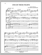 One Of These Nights - Guitar TAB