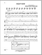 Right Now - Guitar TAB