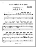 (I Can't Get No) Satisfaction - Guitar TAB