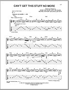 Can't Get This Stuff No More - Guitar TAB