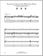 You Can't Always Get What You Want - Guitar TAB