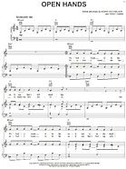 Open Hands - Piano/Vocal/Guitar