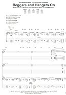 Beggars And Hangers On - Guitar TAB