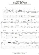 House Of Pain - Guitar TAB