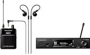 Audio-Technica ATW-3255 3000 Series Wireless In-Ear Monitor System