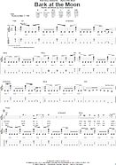 Bark At The Moon Guitar Tab Zzounds