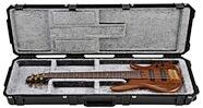 SKB 3I5014OP Waterproof ATA Open Cavity Electric Bass Case with Wheels