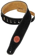 Levy's MSS3 Suede Leather Guitar Strap