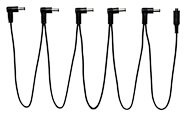 Godlyke Power-All Right Angle Daisy Chain Cable for 5 Pedals