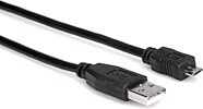 Hosa USB-106AC USB Type A to Micro-B Cable