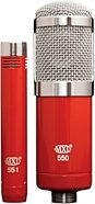 MXL 550/551R Recording Ensemble Microphone Pack
