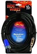 Hot Wires Speakon to 1/4" Speaker Cable