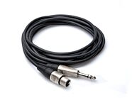 Hosa Pro Balanced REAN XLR Female to 1/4 Inch TRS Interconnect Cable
