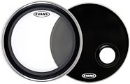 Evans EMAD Bass Drumhead Package