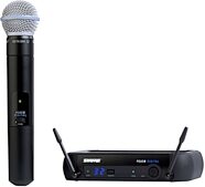 Shure PGX Digital Handheld Wireless Microphone System with Beta 58A