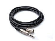 Hosa Pro Balanced REAN 1/4 Inch TRS to XLR Male Interconnect Cable