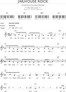 Jailhouse Rock Piano Chords Lyrics Zzounds