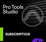Avid Pro Tools Studio Software: 1-Year Subscription