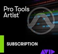 Avid Pro Tools Artist Software: 1-Year Subscription