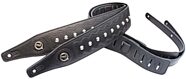 Vorson A610113 Leather Guitar Strap with Single Studs