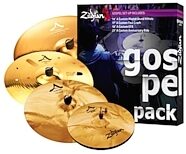 Zildjian A Custom Gospel Music Cymbal Pack