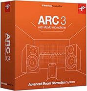 IK Multimedia ARC 3 Advanced Room Correction System with Measurement Microphone