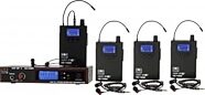 Galaxy Audio AS-1100-4 Selectable-Frequency Wireless In-Ear Monitor Band Pack