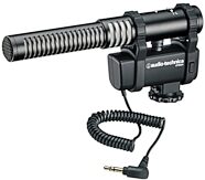 Audio-Technica AT8024 Mono/Stereo Camera Mount Microphone
