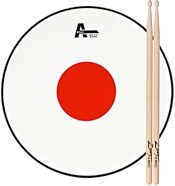 Attack Baron Red Dot Coated Snare Drum Head