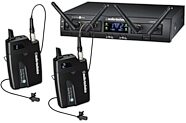 Audio-Technica ATW-1311/L Digital Dual Wireless Lavalier Microphone System