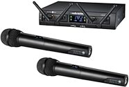 Audio-Technica ATW-1322 Digital Dual Wireless Handheld Microphone System