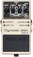 Boss AW-3 Dynamic Wah Guitar and Bass Wah Effects Pedal with Humanizer