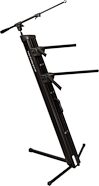 Ultimate Support APEX AX48 Pro Plus Keyboard Stand Bundle with Mic Boom and Tote