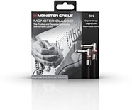 Monster Cable Classic Right-Angle Pedal Cable