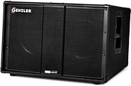 Genzler Bass Array 210-3 Slant Bass Speaker Cabinet (500 Watts, 2x10")