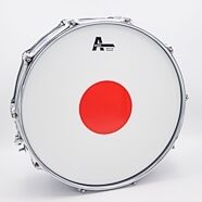 Attack Baron Red Dot Coated Snare Drum Head