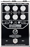 Origin Effects BassRIG '64 Black Panel Preamp and Overdrive Pedal