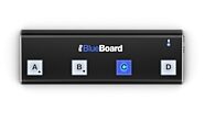 IK Multimedia iRig BlueBoard Bluetooth Wireless MIDI Pedal Controller