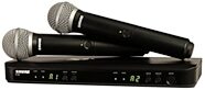 Shure BLX288/PG58 Dual Handheld Wireless PG58 Microphone System