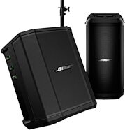 Bose S1 Pro PA System Bundle with Sub1 Subwoofer and Pole