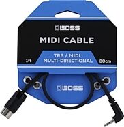 Boss BMIDI-1-35 3.5mm TRS to MIDI Cable