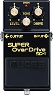 Boss 40th Anniversary Super Overdrive Pedal