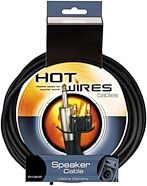 Hot Wires Banana to 1/4" Speaker Cable