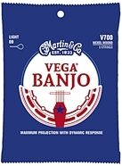 Martin Vega Nickel Wound Banjo Strings